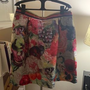 Ted Baker Floral Skirt
